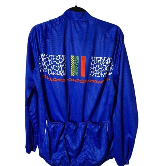 Y2K, vtg , like new!! 4ucycling ,cycling jersey,men L,
Utility,pockets,athletic - Picture 2 of 12